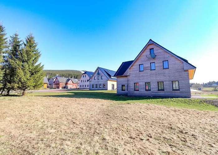 Woodhome - Luxury Mountain Apartment Horni Mala Upa