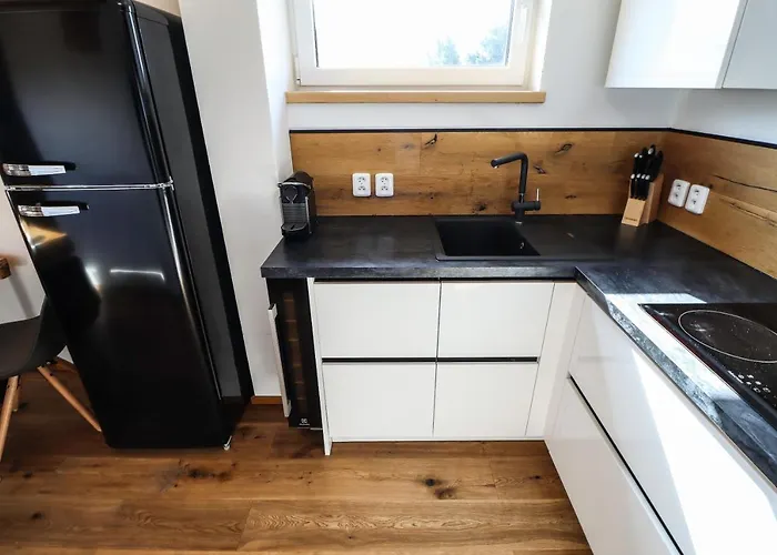 Woodhome - Luxury Mountain Apartment Horni Mala Upa