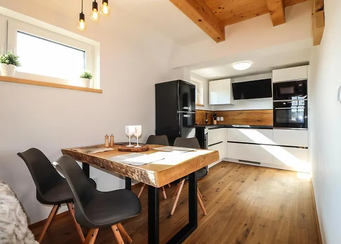 Woodhome - Luxury Mountain Apartment Horni Mala Upa