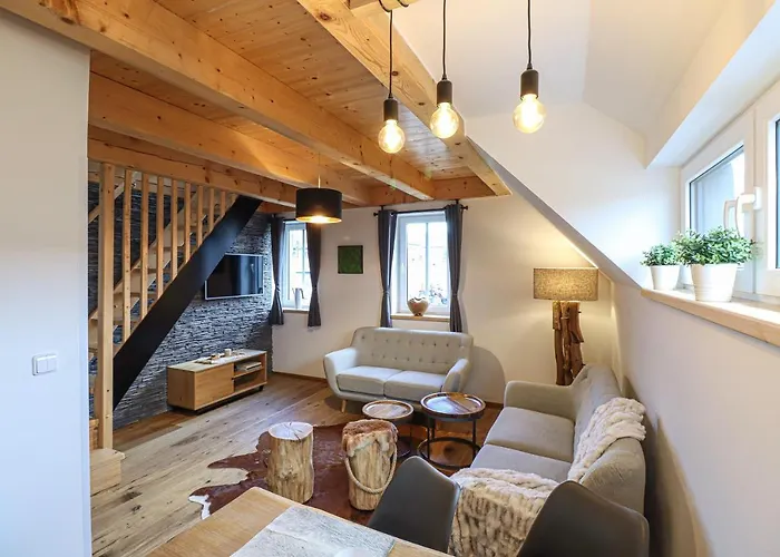 Woodhome - Luxury Mountain Apartment Horni Mala Upa