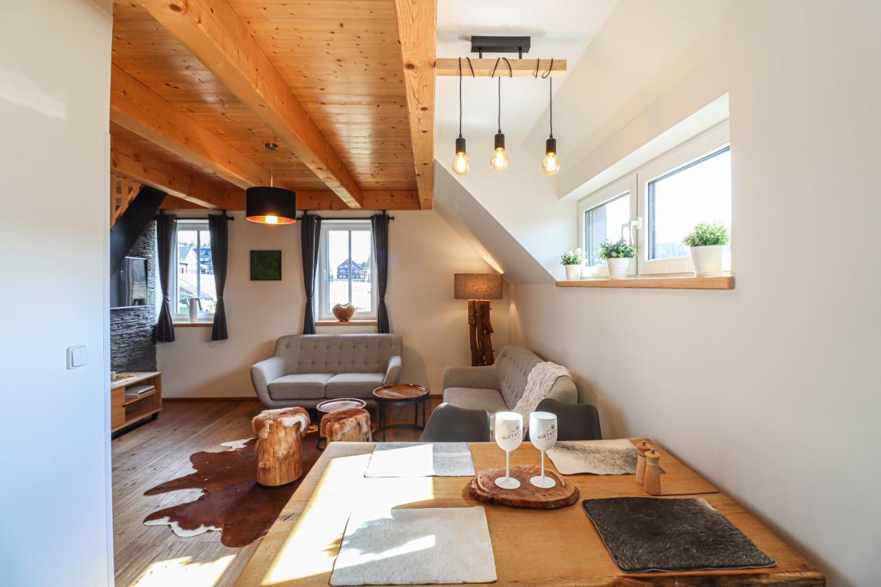 Apartment Woodhome - Luxury Mountain Horni Mala Upa